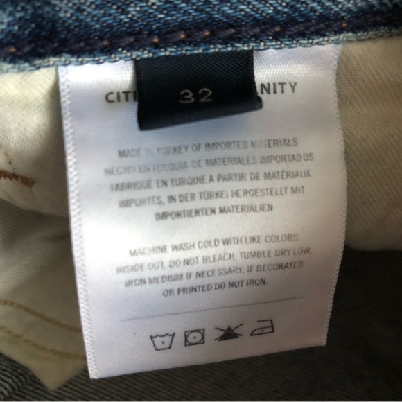 NWT CITIZENS OF HUMANITY Libby High Rise Bootcut Blue Denim Jeans Women’s 32 - Picture 10 of 16